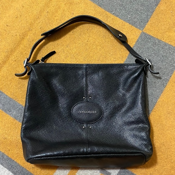 Longchamp Handbags - Longchamp Quadra Hobo Bag
